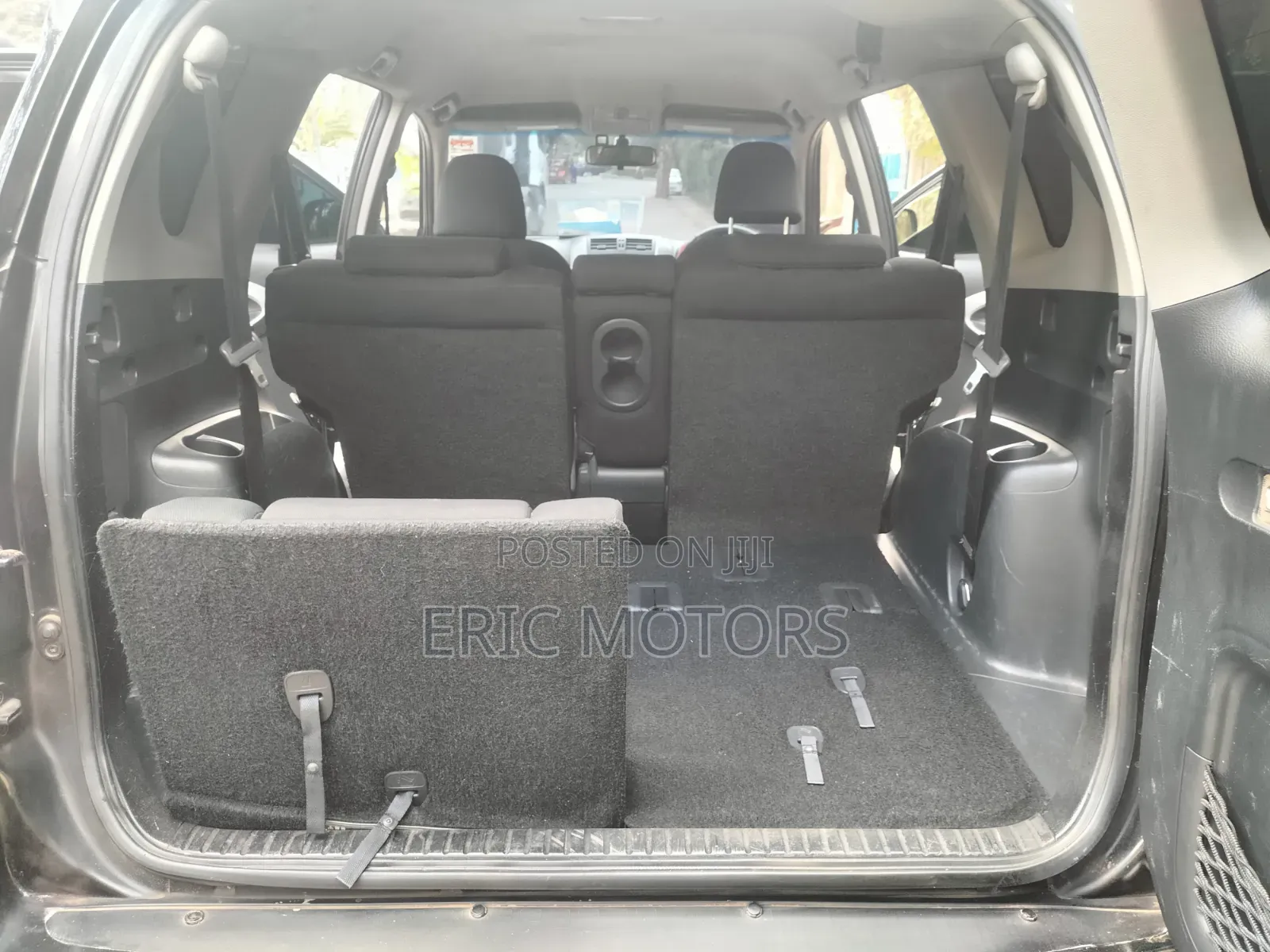 Toyota Vanguard 2013 Black