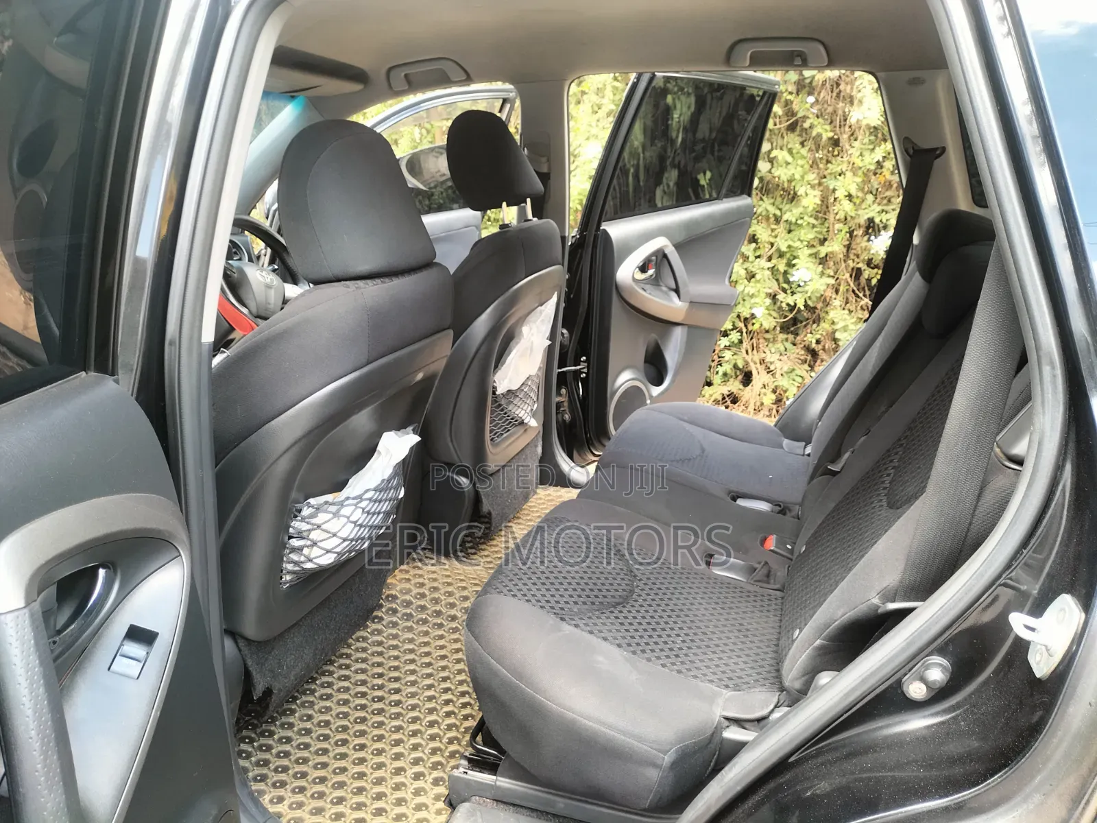 Toyota Vanguard 2013 Black