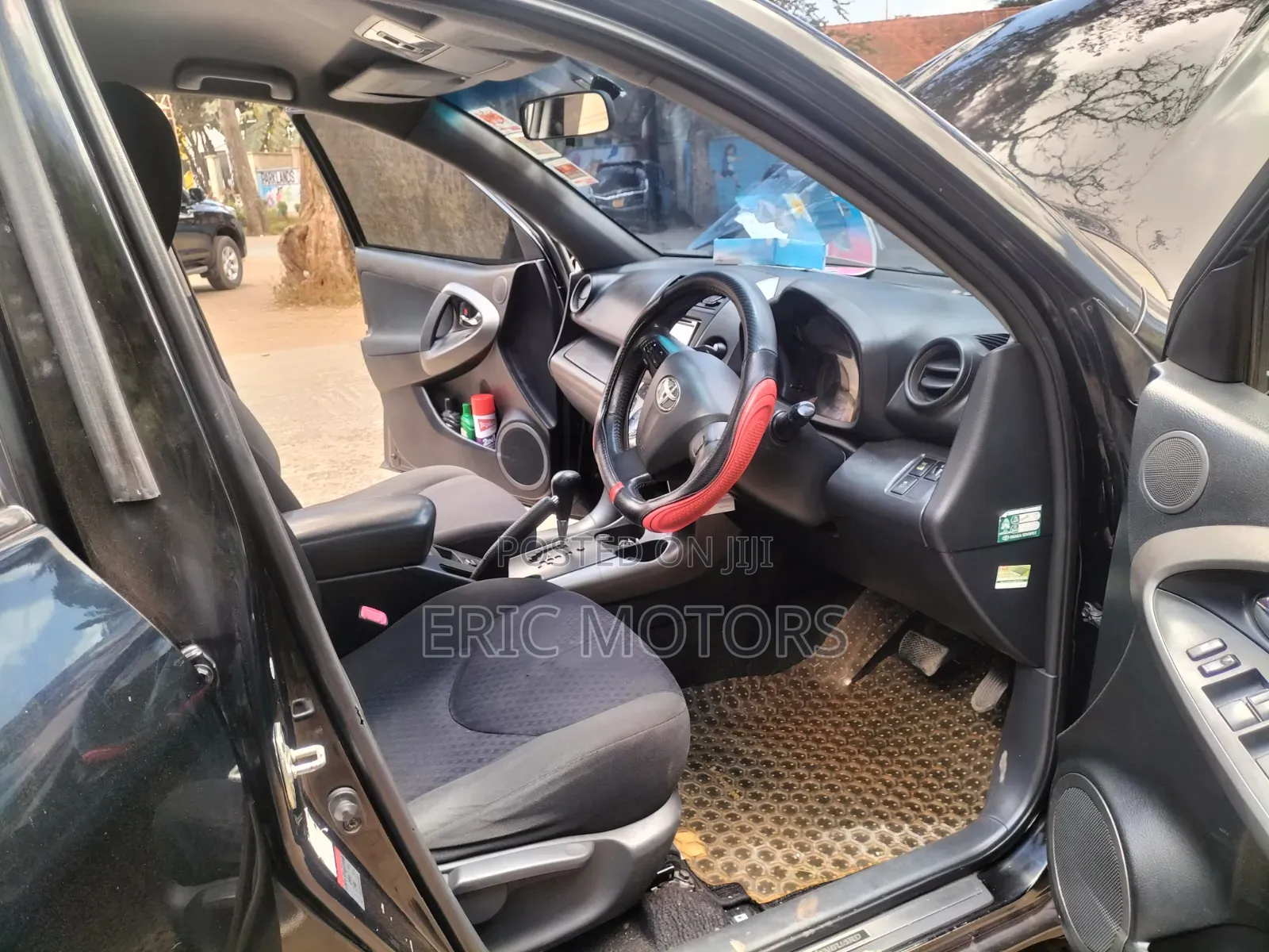 Toyota Vanguard 2013 Black