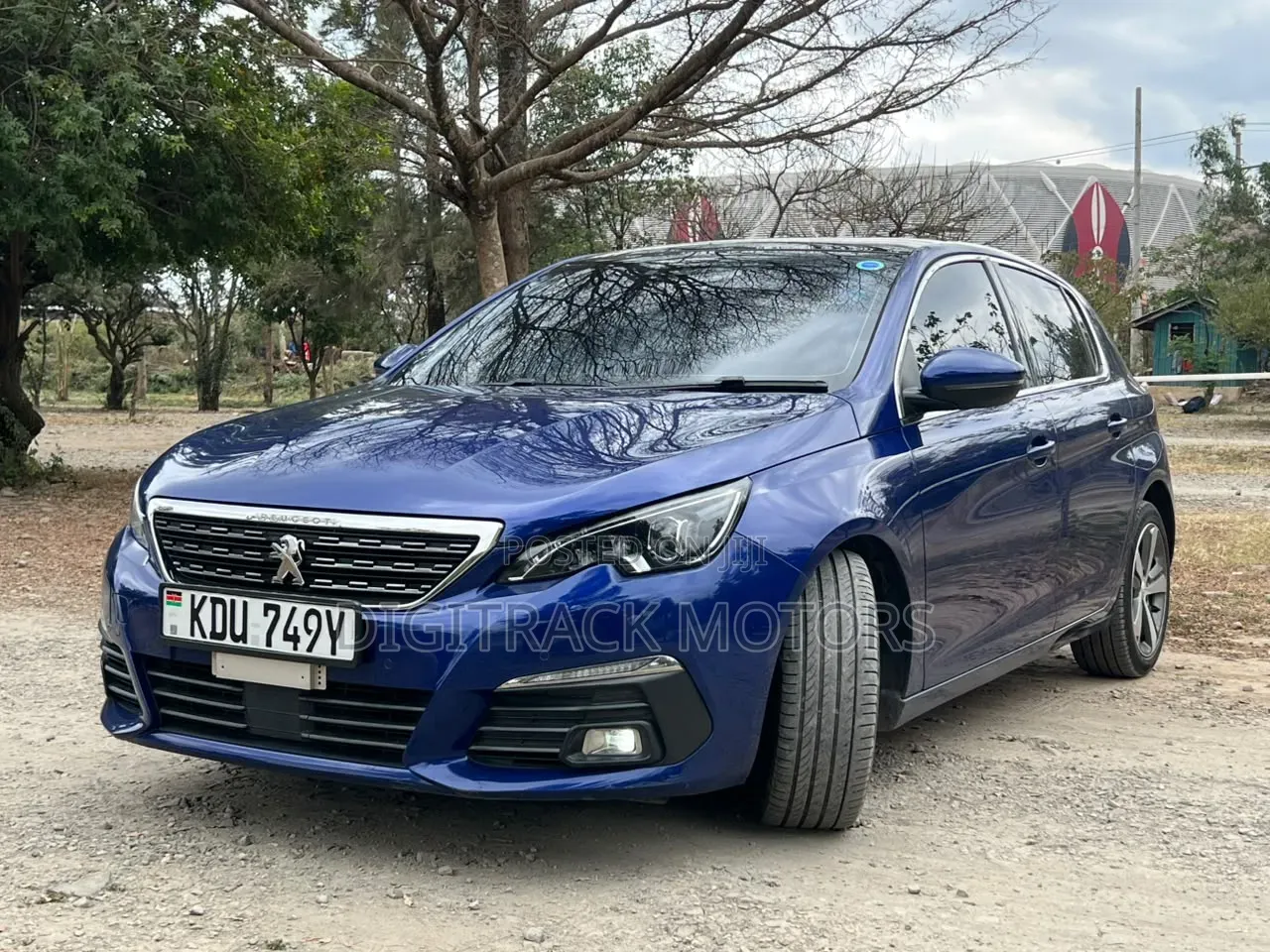Peugeot 308 2018 Blue