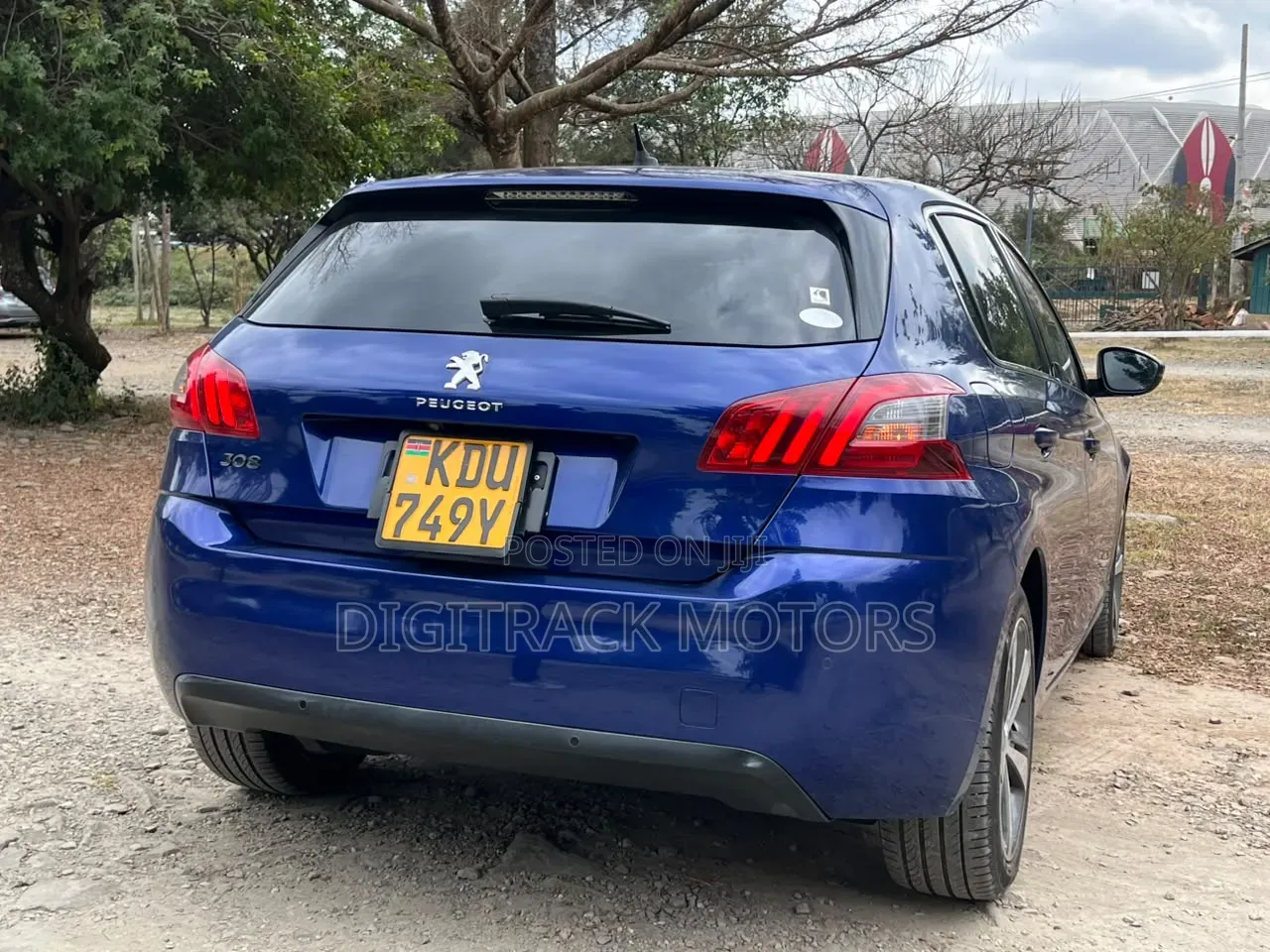 Peugeot 308 2018 Blue