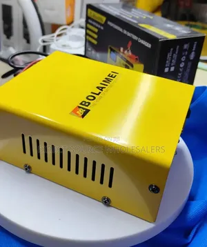 BOLAIMEI 15A Battery Charger for Automotive and Motorcycle Batteries