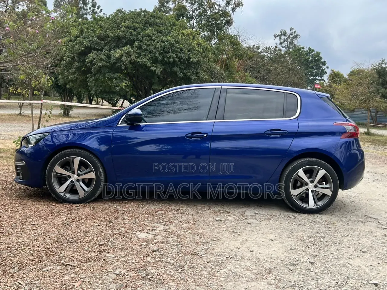 Peugeot 308 2018 Blue