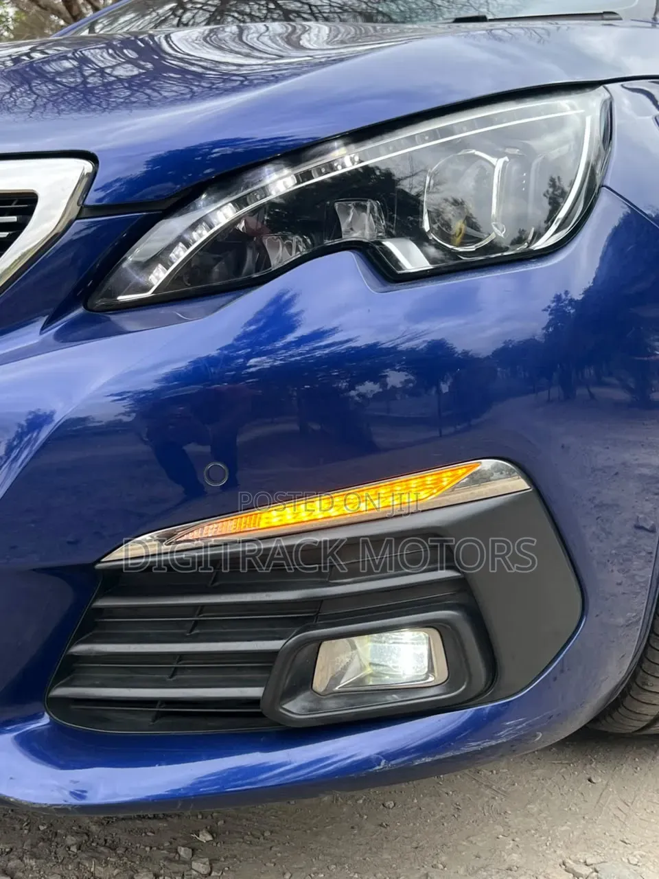 Peugeot 308 2018 Blue