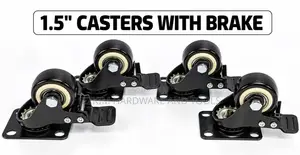 Castor Wheels Heavy 2” Breaker