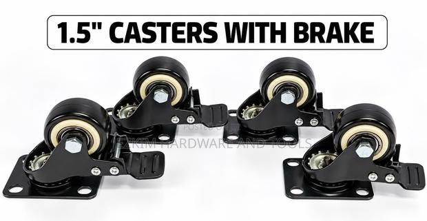 Castor Wheels Heavy 2” Breaker