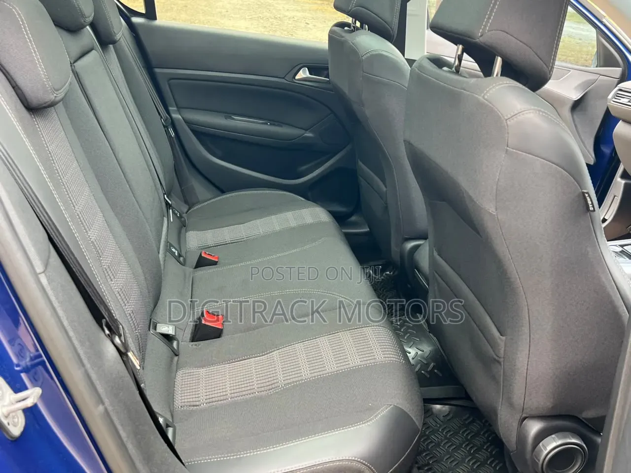 Peugeot 308 2018 Blue