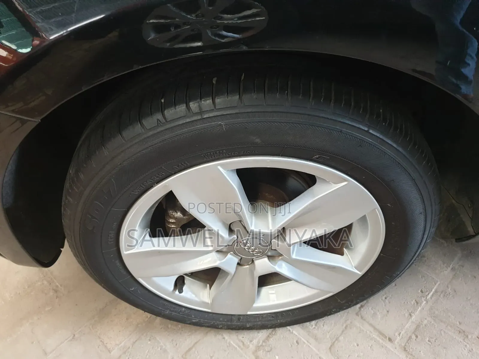 Audi A1 1.0 25 TFSI Advanced 2019 Black