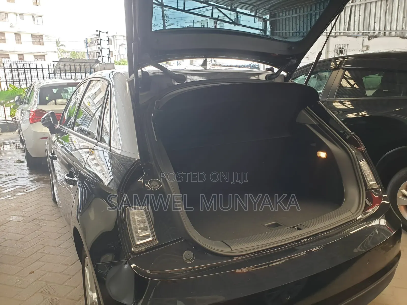 Audi A1 1.0 25 TFSI Advanced 2019 Black