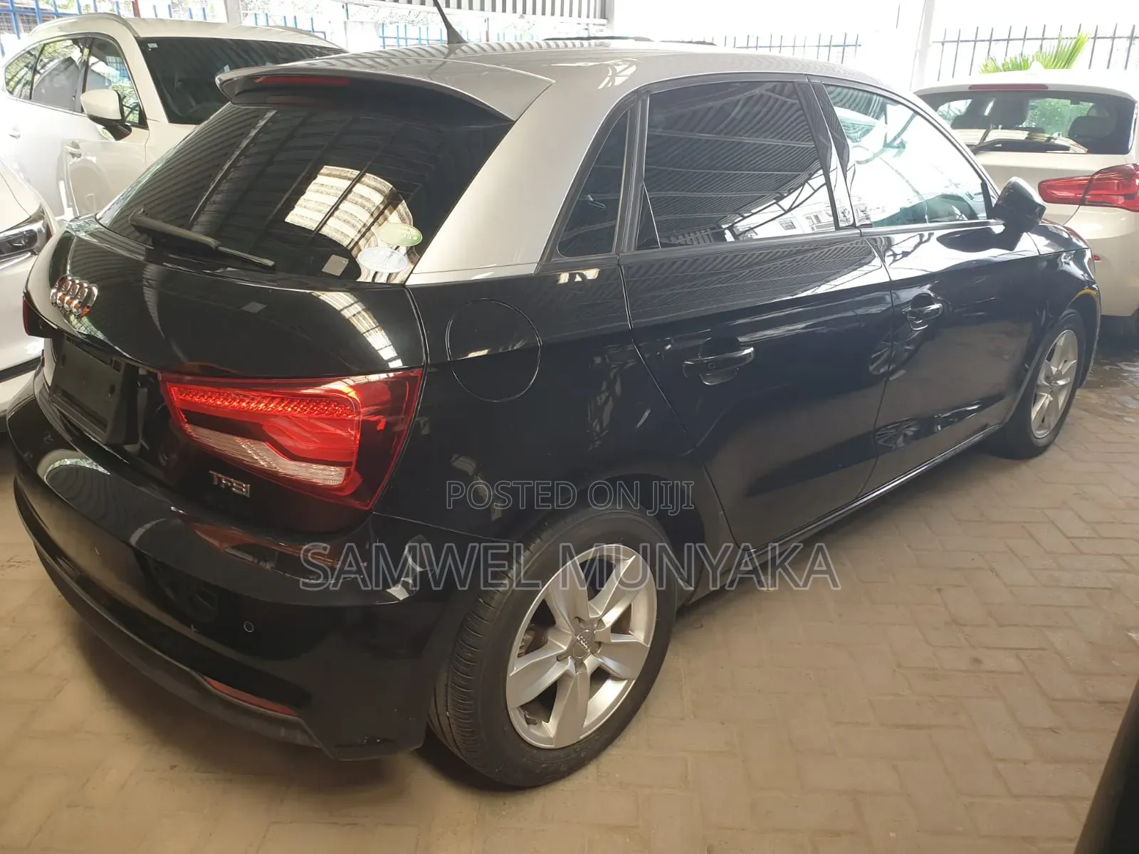 Audi A1 1.0 25 TFSI Advanced 2019 Black
