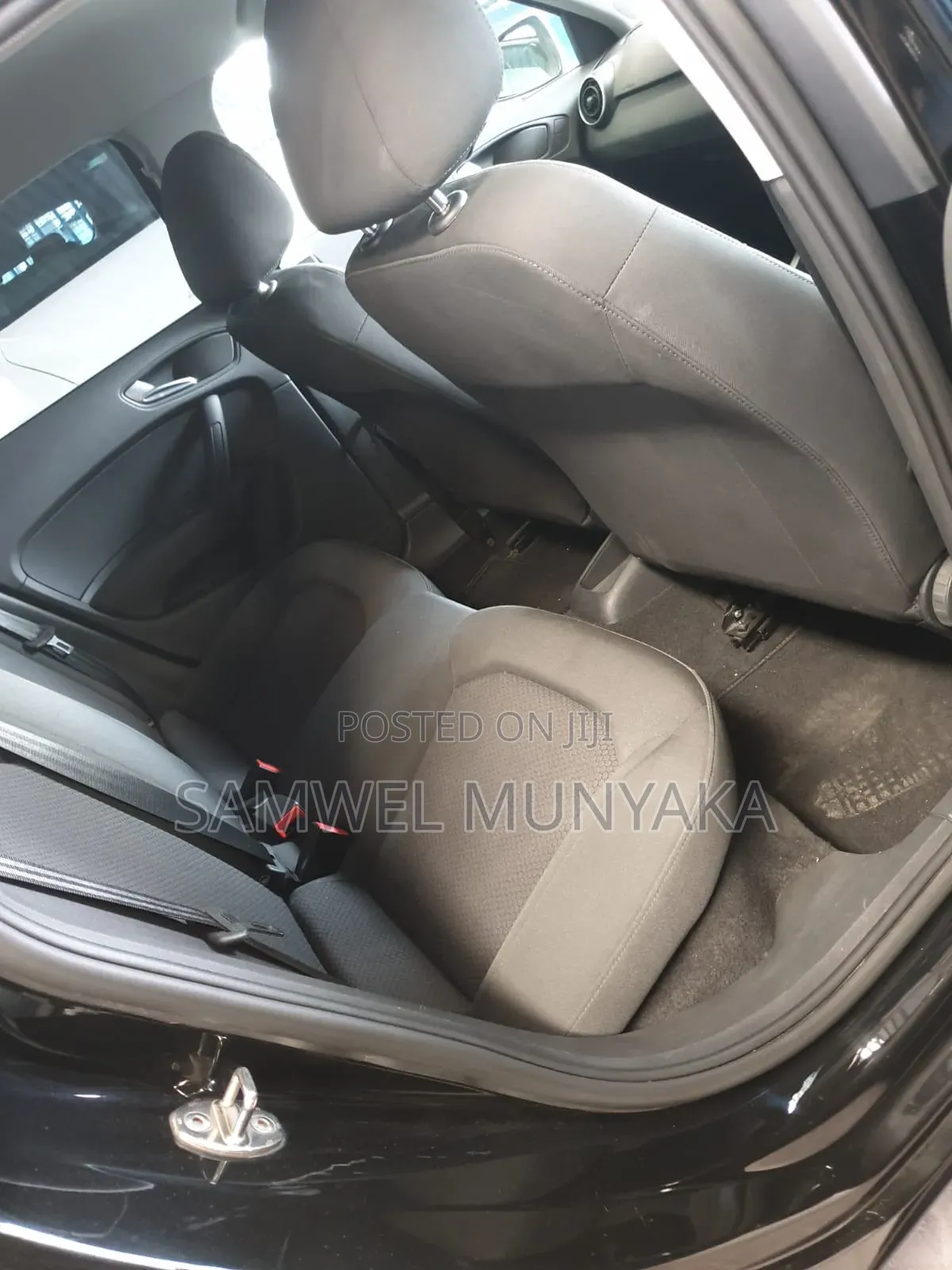 Audi A1 1.0 25 TFSI Advanced 2019 Black