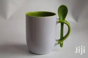 Two Tone Spoon Mugs