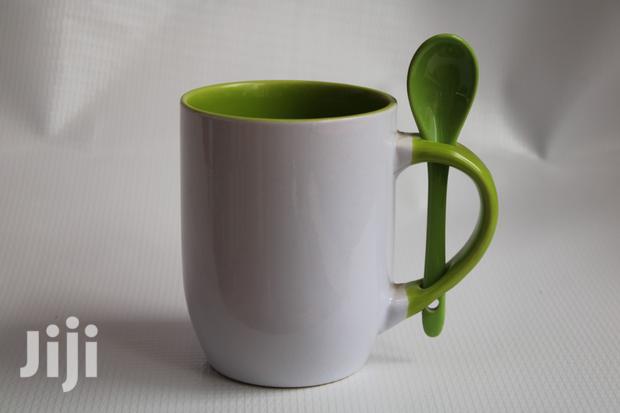 Two Tone Spoon Mugs