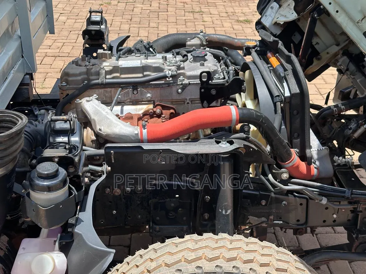 Isuzu NMR 2021 White