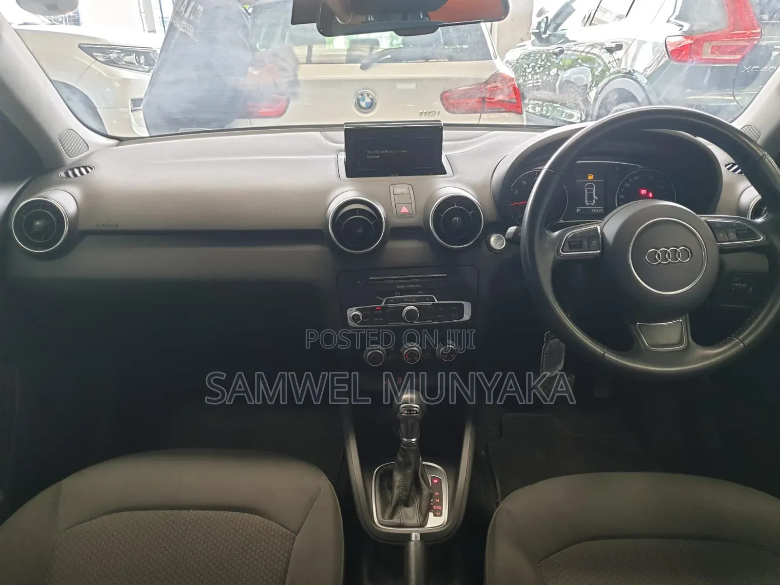 Audi A1 1.0 25 TFSI Advanced 2019 Black