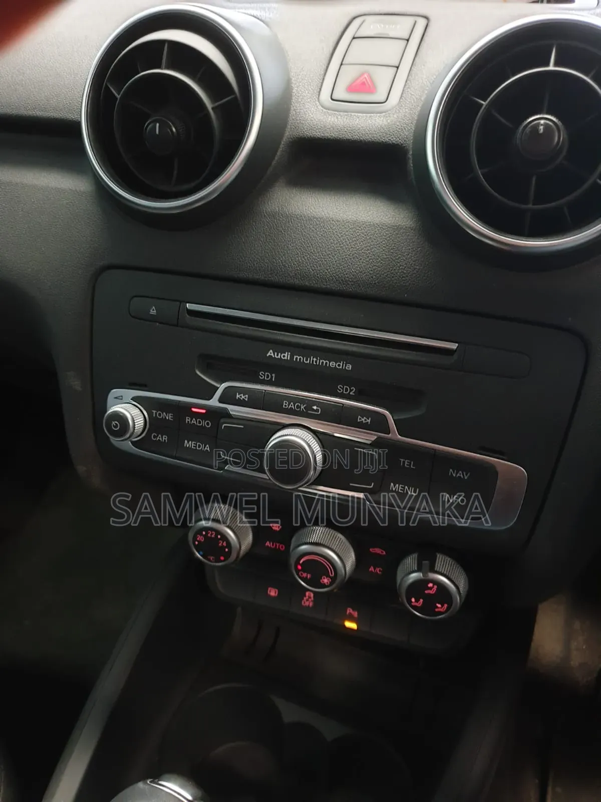 Audi A1 1.0 25 TFSI Advanced 2019 Black