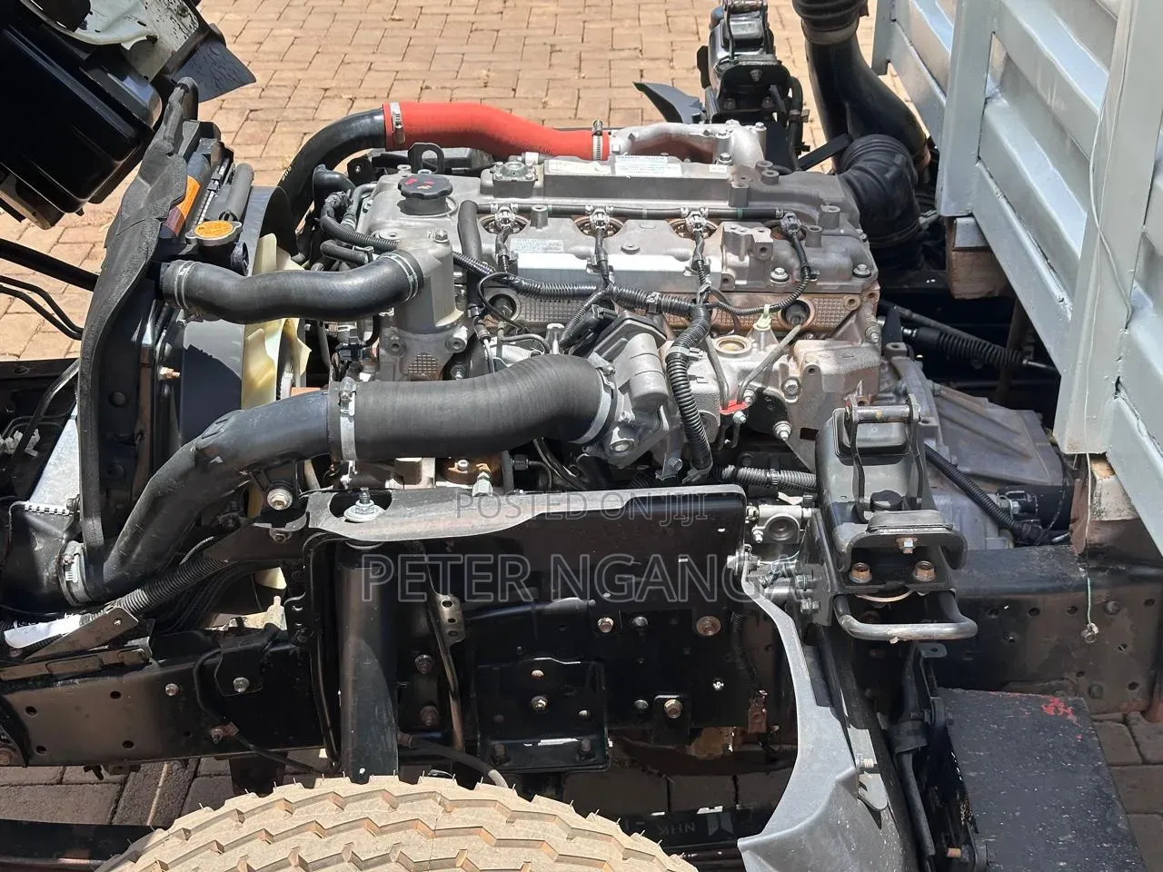 Isuzu NMR 2021 White