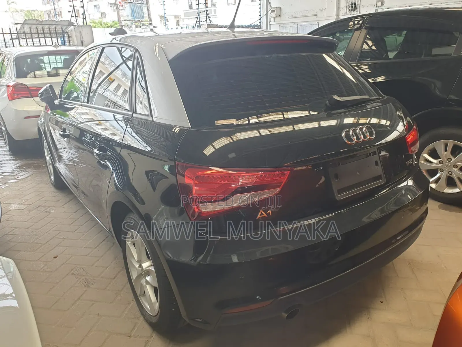 Audi A1 1.0 25 TFSI Advanced 2019 Black