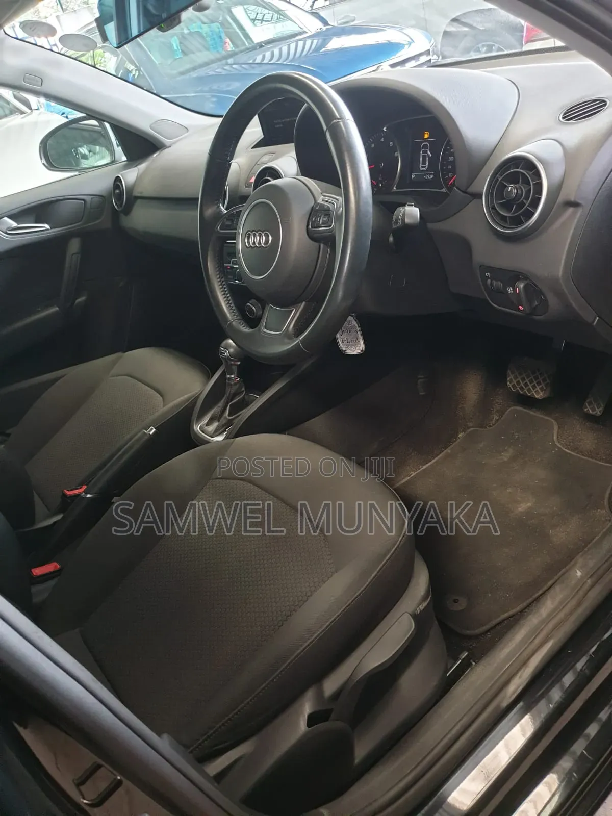 Audi A1 1.0 25 TFSI Advanced 2019 Black