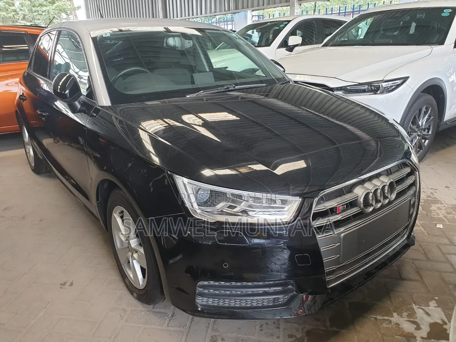 Audi A1 1.0 25 TFSI Advanced 2019 Black