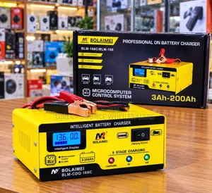 Multi-Stage Intelligent Battery Charger 3Ah-200Ah BLM-168
