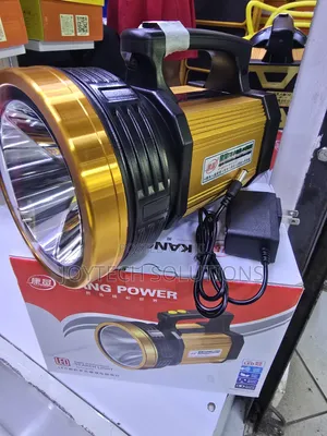 SECURITY TORCH. Two Kilometres Range, Rechargeable Batteries