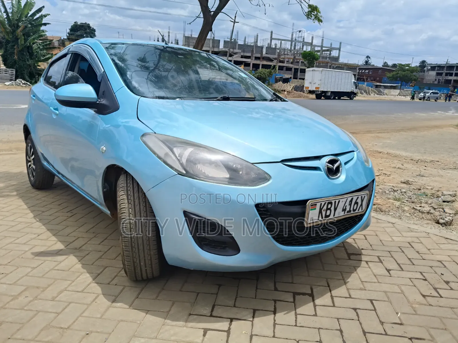 Mazda Demio 2007 Blue