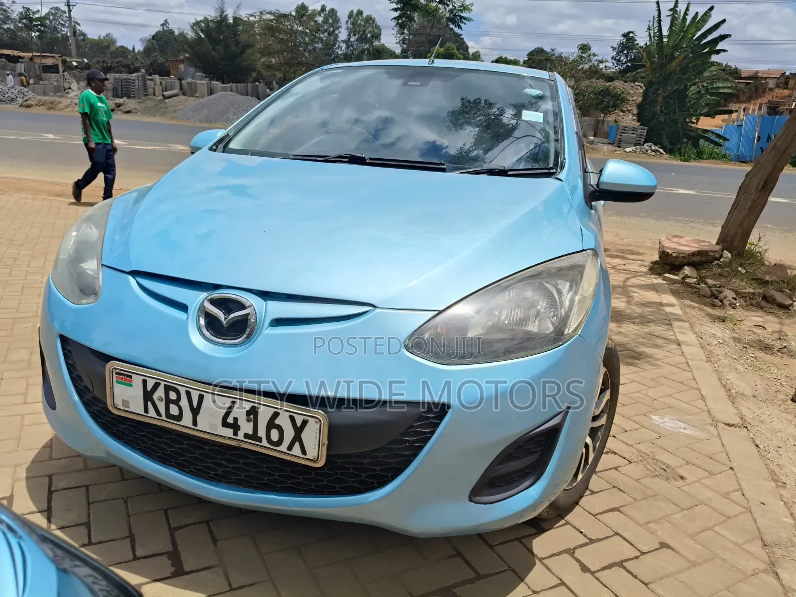 Mazda Demio 2007 Blue