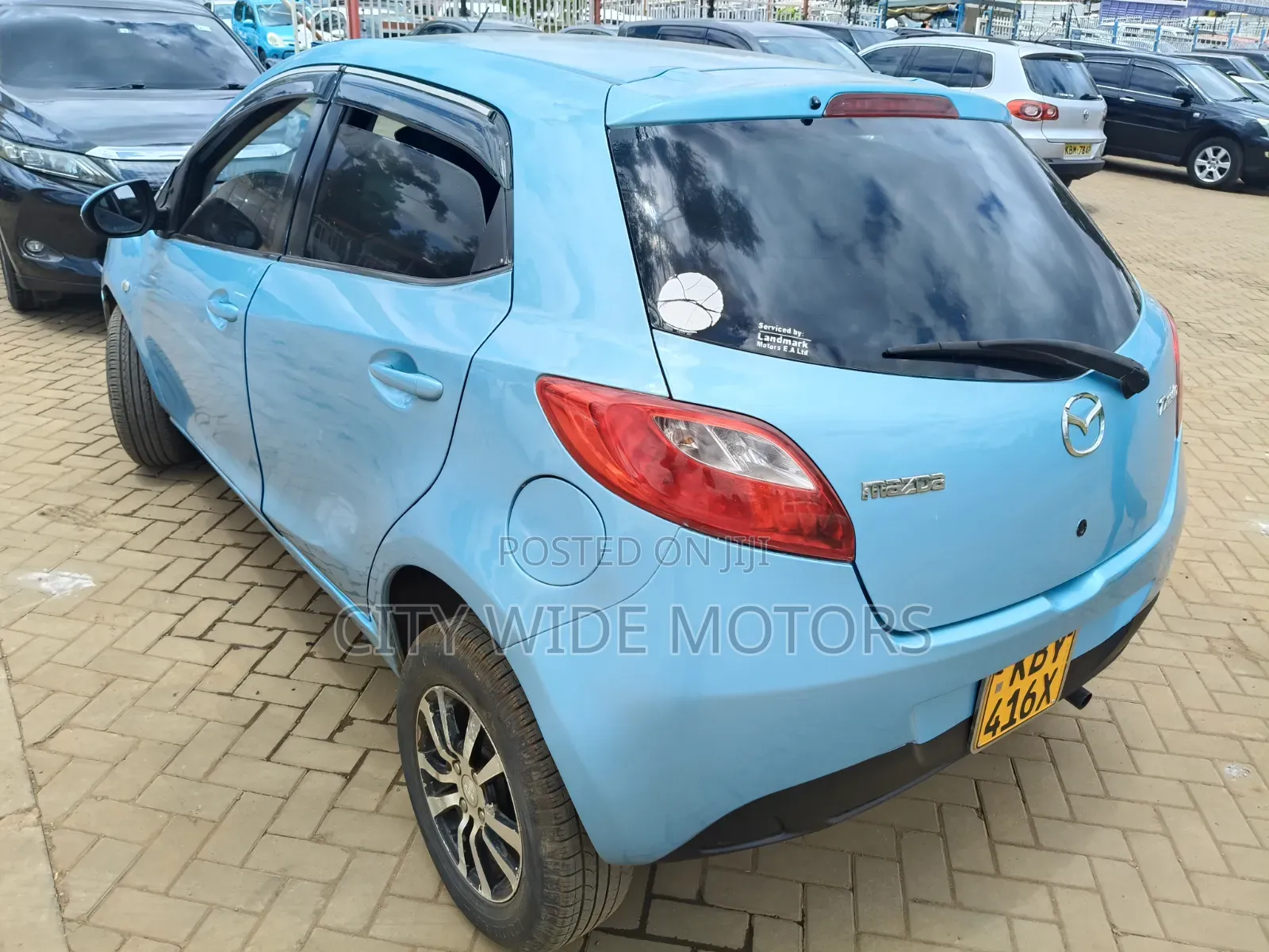 Mazda Demio 2007 Blue