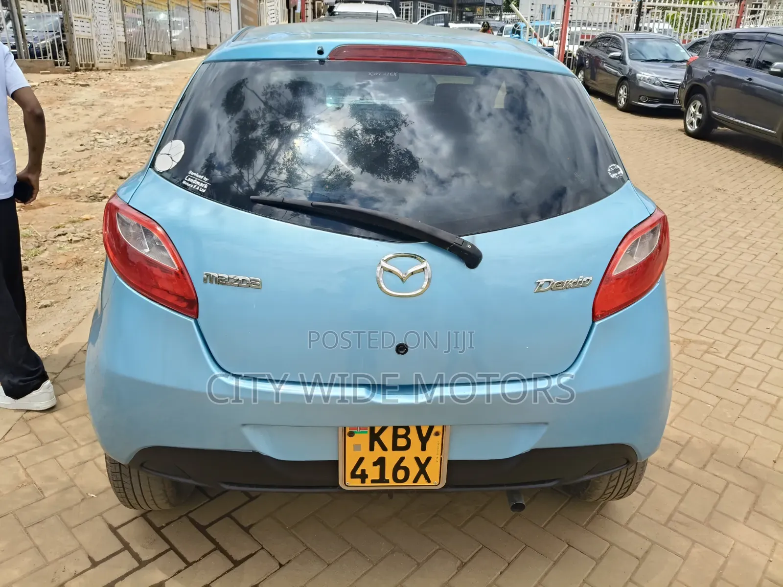 Mazda Demio 2007 Blue