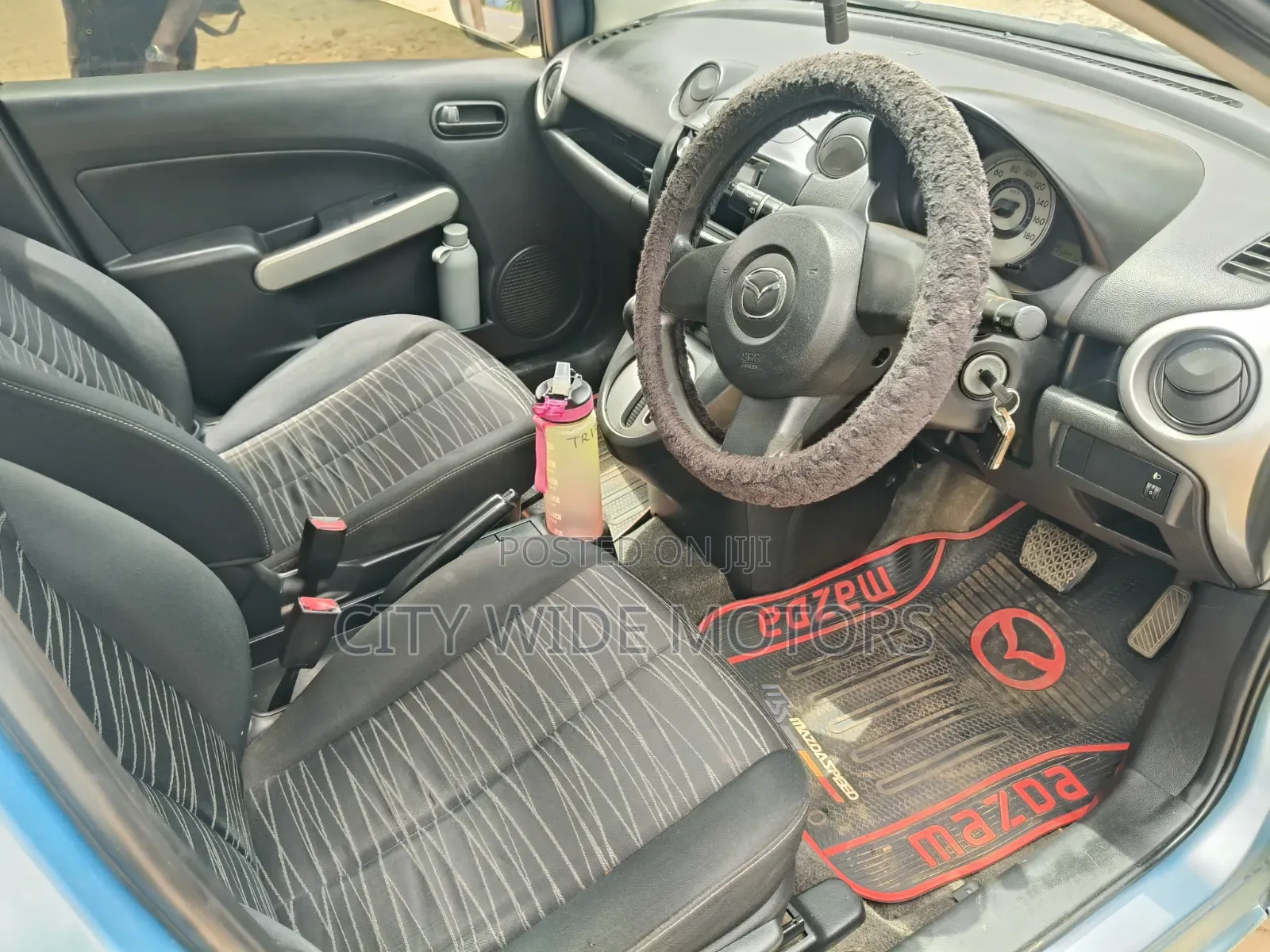 Mazda Demio 2007 Blue