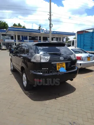 Toyota Harrier 2.4 2008 Black