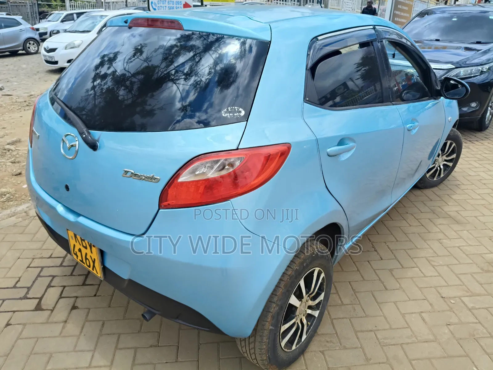 Mazda Demio 2007 Blue