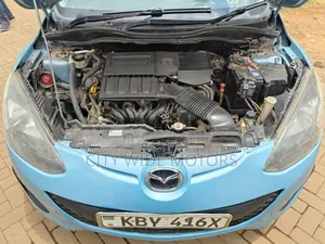 Mazda Demio 2007 Blue