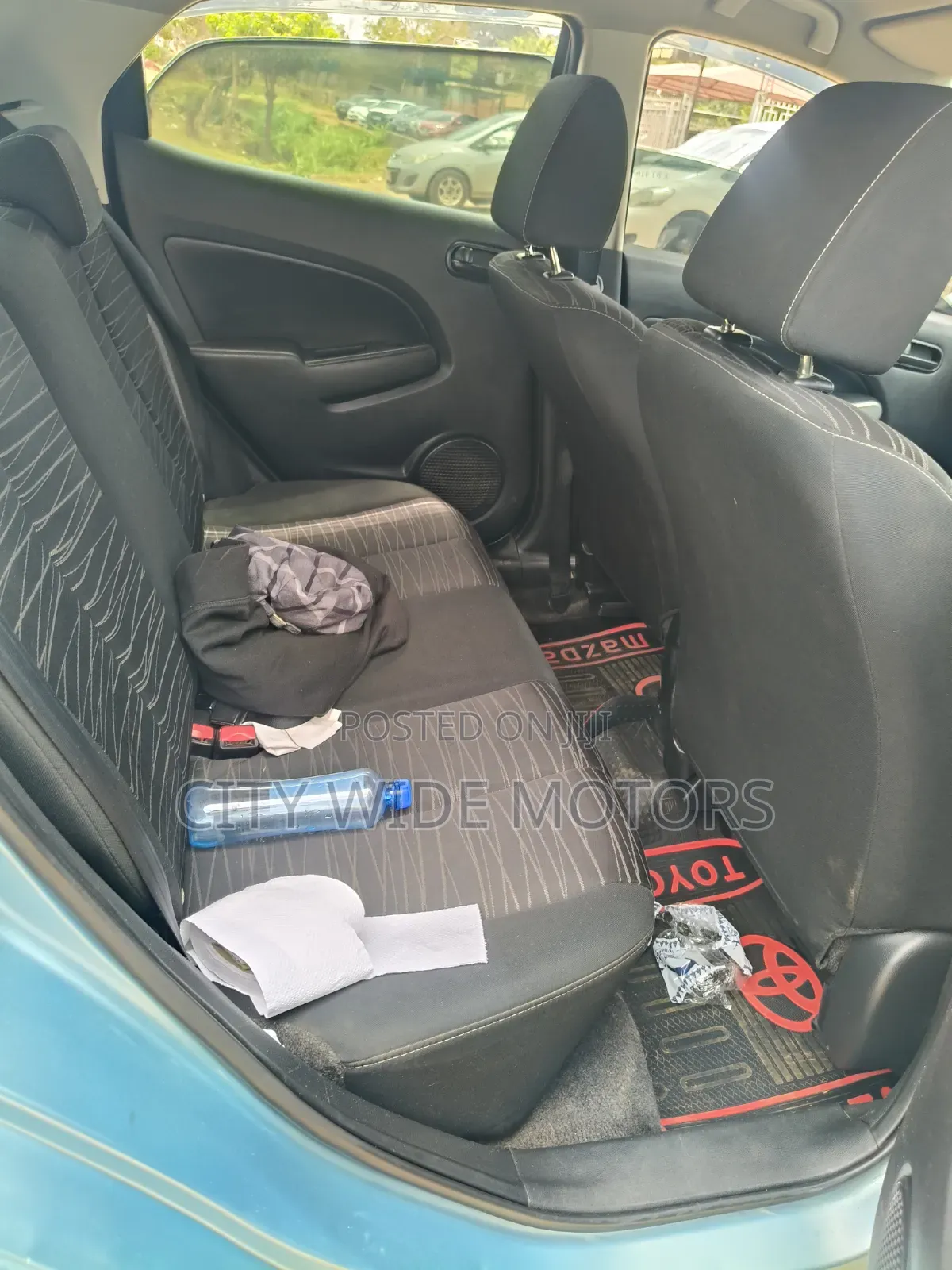 Mazda Demio 2007 Blue