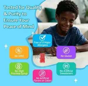 Kids Omega 3 DHA+EPA Gummies