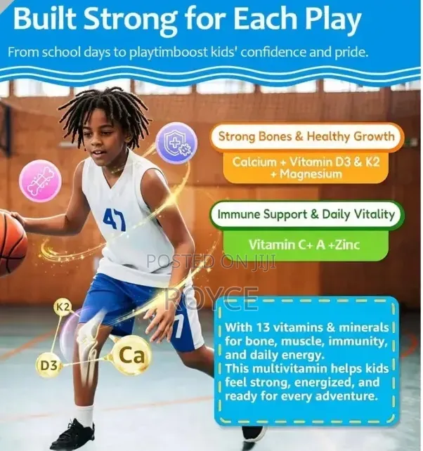 Kids Omega 3 DHA+EPA Gummies
