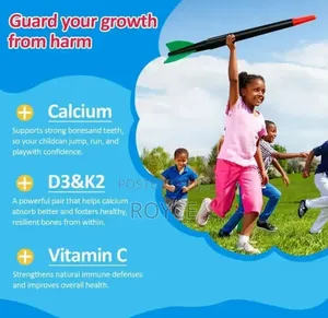 Kids Omega 3 DHA+EPA Gummies