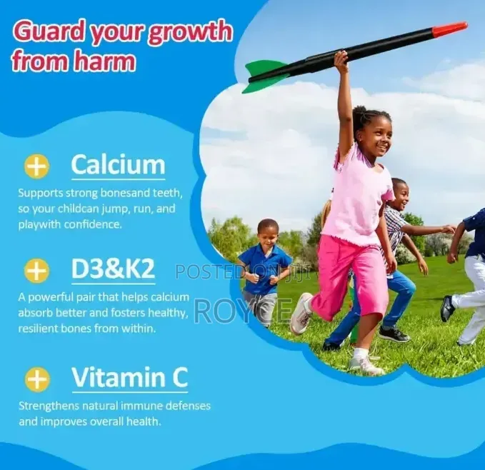 Kids Omega 3 DHA+EPA Gummies