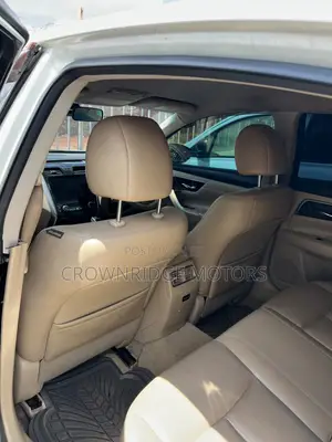Nissan Teana 2014 White