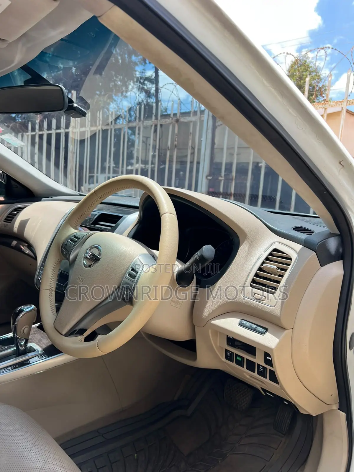 Nissan Teana 2014 White