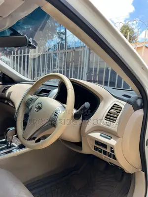 Nissan Teana 2014 White