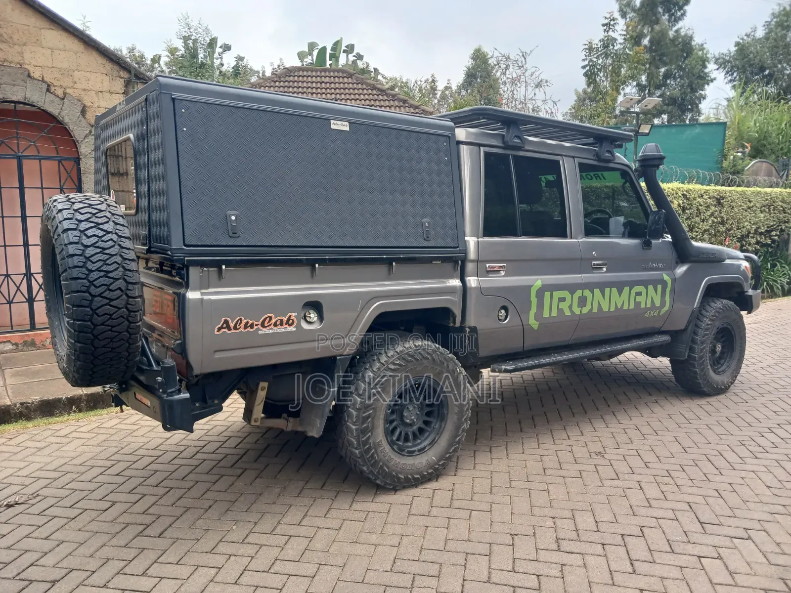 Toyota Land Cruiser 2017 Gray