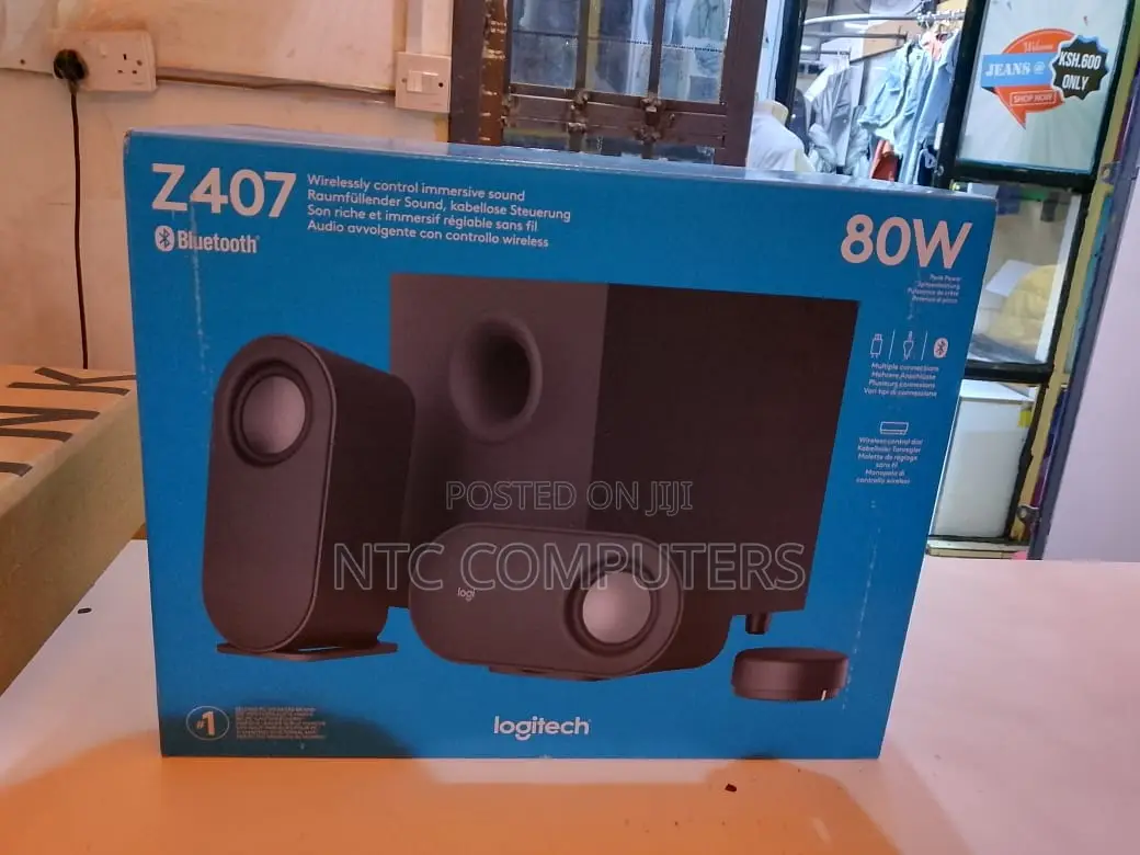 Logitech Z407 2.1 Bluetooth Speaker System