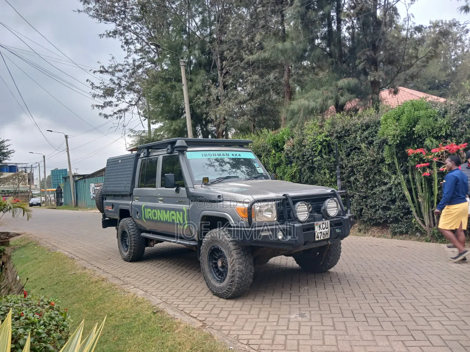 Toyota Land Cruiser 2017 Gray