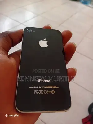 Apple iPhone 4 16 GB Black