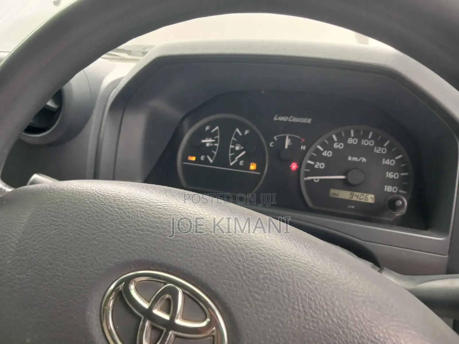 Toyota Land Cruiser 2017 Gray