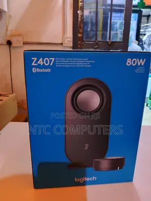 Logitech Z407 2.1 Bluetooth Speaker System