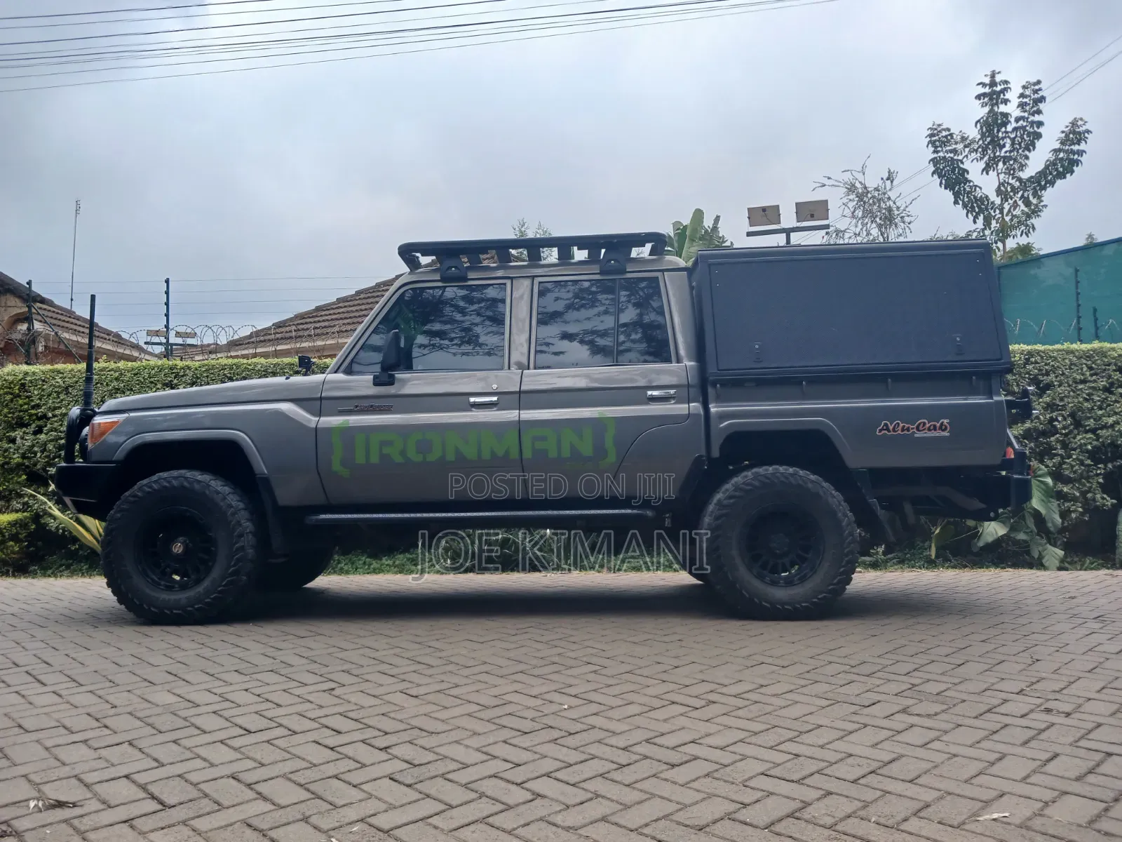 Toyota Land Cruiser 2017 Gray