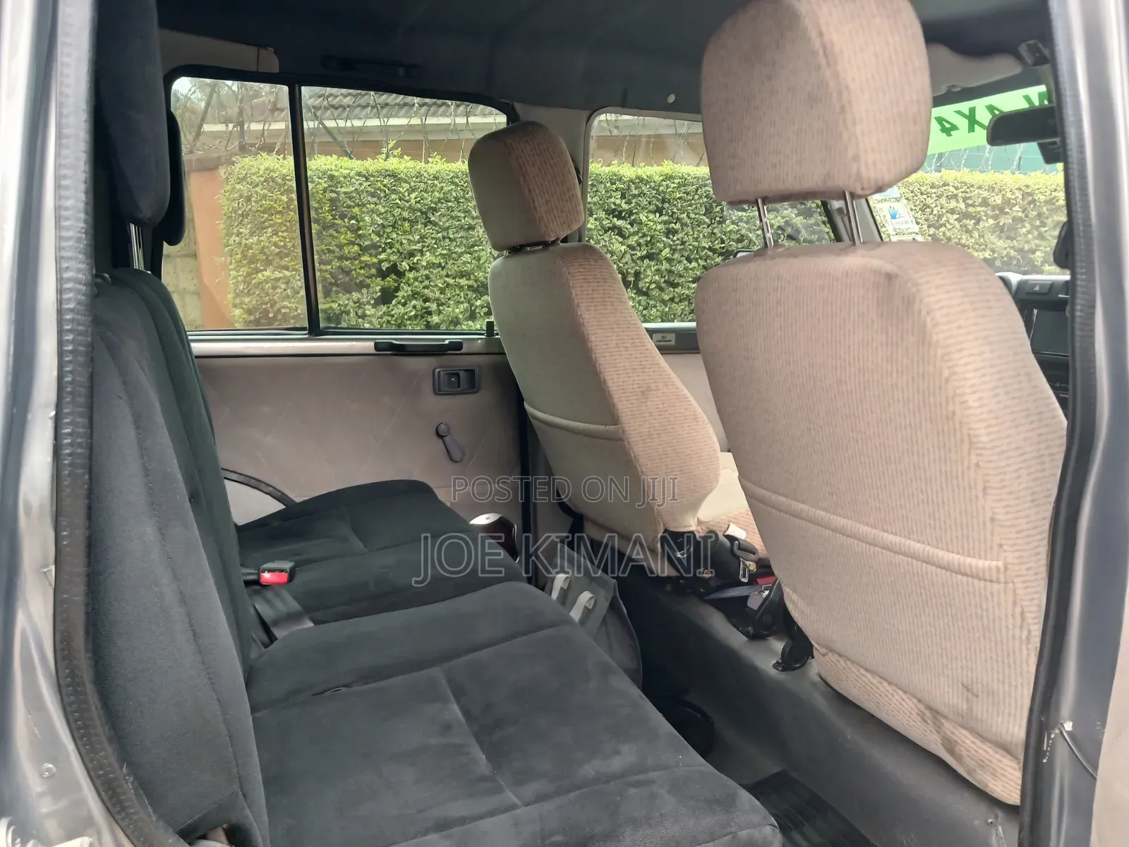 Toyota Land Cruiser 2017 Gray